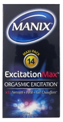 Manix ExcitationMax 14 Préservatifs