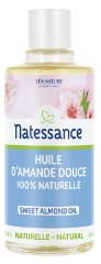 Natessance Sweet Almond Oil 100ml