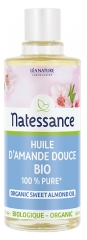 Natessance Huile d'Amande Douce Bio 50 ml
