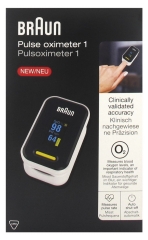 Braun Pulse Oxymeter 1
