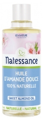 Natessance Sweet Almond Oil 50ml