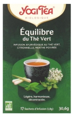 Yogi Tea Biologische Groene Thee Balans 17 Zakjes