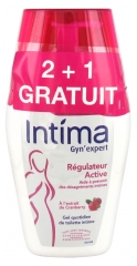 Intima Gyn'Expert Gel Quotidien Régulateur Active Lot de 3 x 240 ml dont 1 Offert