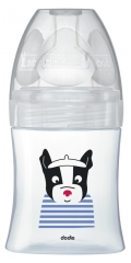 Dodie Glass Baby Bottle Sensation+ 150ml Flow 1 0-6 Months