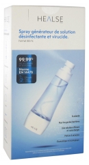Healse Disinfettante e Generatore di Soluzioni Virali Formato Spray 80 ml