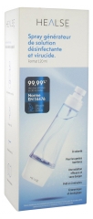 Healse Spray Générateur de Solution Désinfectante et Virucide Format 120 ml
