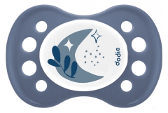 Dodie Symmetrical Soother Night 0-6 Months N°A96