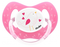 Dodie Silicone Orthodondic Soother 6 Months and + N°P35