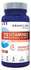 Granions 23 Vitamines Minéraux et Plantes 90 Comprimés