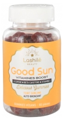 Lashilé Beauty Good Sun Vitamines Boost Teint Sublime Auto-Bronzant 60 Gommes