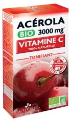 Les 3 Chênes Bio Acerola Bio 3000 mg 21 comprimés