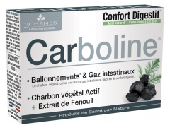 Les 3 Chênes Carboline 30 Comprimés