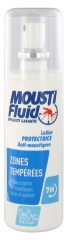 Moustifluid Suojalotion L&auml;mpimille Alueille 100 ml