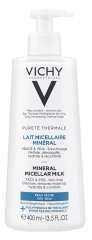 Vichy Pureté Thermale Leche Micelar Mineral Piel Seca 400 ml