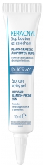 Gel uscător Ducray Keracnyl Stop Bouton 10 ml