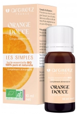 Argiletz Huile Essentielle à l'Orange Douce (Citrus aurantium) Bio 10 ml