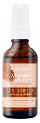 Argiletz Sweet Almond Vegetable Oil (Prunus amygdalus dulcis) Organic 50ml