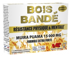 Eric Favre Bois Bandé 30 Tablets