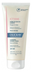 Ducray Ictyane Duschcreme Waschung Gesicht und Körper 200 ml