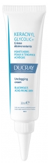 Ducray Keracnyl Crema Scrub Glicolico+ 30 ml