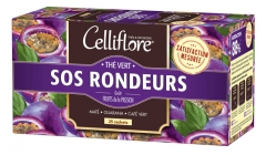 Celliflore Green Tea SOS Roundness 25 Sachets