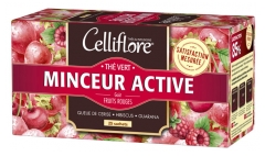 Celliflore Green Tea Active Slimness 25 Sachets