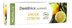 Aquasilice Dentifrice Silicium Organique Sauge Citron 50 ml