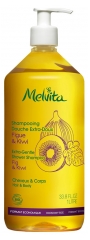Melvita Extra-Gentle Shower Shampoo Organic 1 Litre