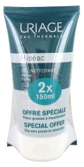 Uriage Hyséac Cleansing Gel 2 x 150ml
