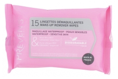 Preven's Make-Up Remover Wipes 15 Wipes