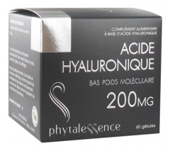 Phytalessence Acide Hyaluronique 200 mg 60 Gélules