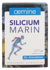 Oemine Silicium Marin 60 Gélules
