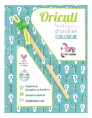 Lamazuna Oriculi Nettoyeur d'Oreilles Écologique - Couleur : Jaune