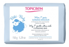 Topicrem Kit Bebés y Recien Nacidos. Gel Limpiador + Crema Corporal 50