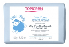 Topicrem My 1st Gentle Ultra-Rich Cleansing Bar 150g
