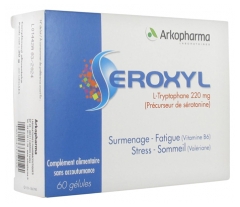 Arkopharma Seroxyl Surmenage Fatigue Stress Sommeil 60 Gélules