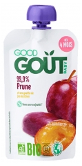 Good Goût Organic Plum From 4 Months 120g