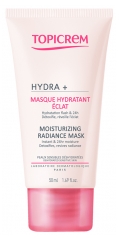 Topicrem HYDRA+ Moisturizing Radiance Mask 50ml