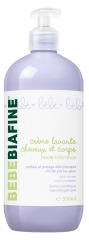 BébéBiafine Hair and Body Washing Cream 500ml