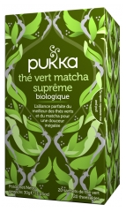 Pukka Matcha Grüner Tee Supreme Bio 20 Sachets