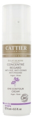 Cattier Rose &Eacute;clat Bio koncentrat za oči 15 ml