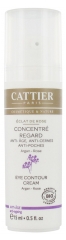 Cattier Rose Radiance Organic Koncentrat pod Oczy 15 ml