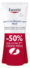 Eucerin UreaRepair PLUS Crema Pies 10% Urea Lote de 2 x 100 ml