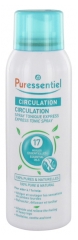 Puressentiel Circulación Spray Tónico Express con 17 Aceites Esenciales 100 ml
