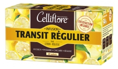 Celliflore Regelmatig Transit Infuus 25 Zakjes