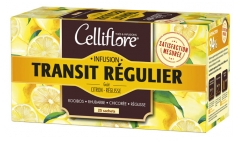 Celliflore Regular Transit Infusion 25 Saszetek