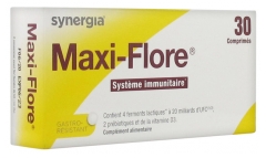 Synergia Maxi-Flore Immune System 30 Tablets