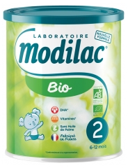 Modilac Organic 2nd Age 6-12 Months 800 g
