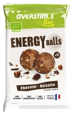 Overstims Energy Balls Bio 6 Bouchées