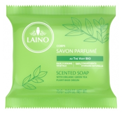Laino Scented Soap with Green Tea 75g